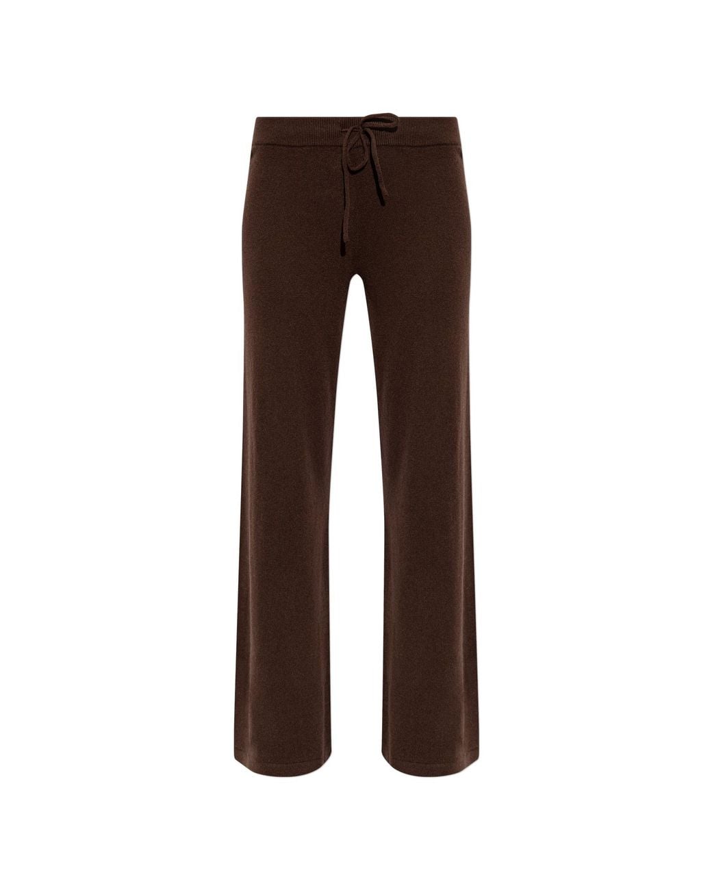 The Upside Brown 'Coco Amelie' Cashmere Trousers