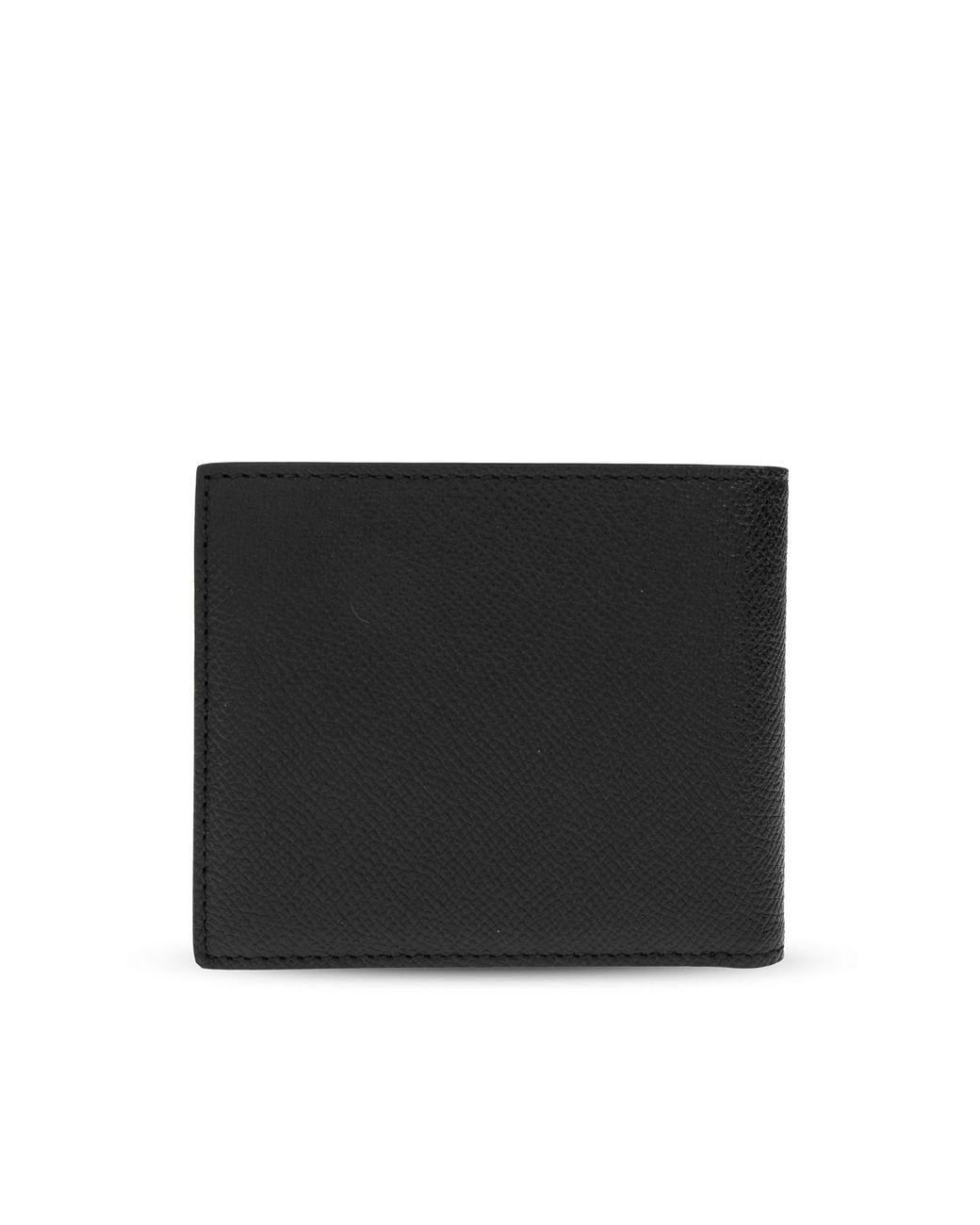 Tom Ford Black Folded Leather Wallet for men