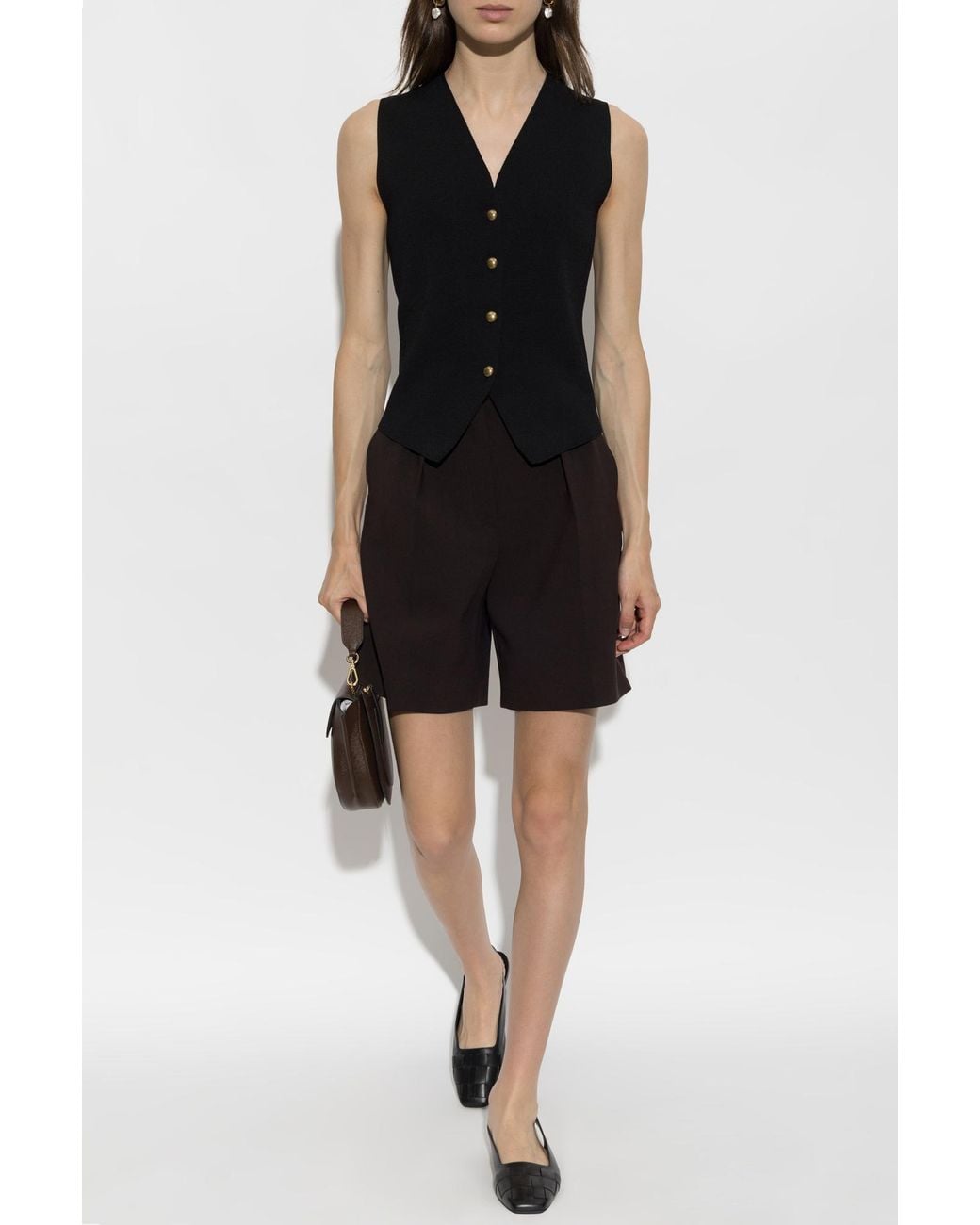 Max Mara Black Vest 'Gola'