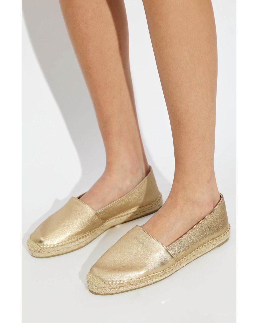 Castaner Metallic Espadrilles 'Kenda'