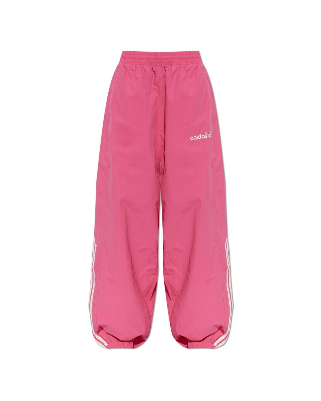 Adidas Originals Pink Embroidered Logo Sweatshirt