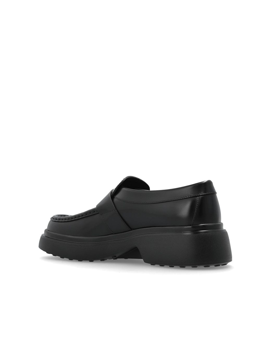 Tod's Blue Loafer-Type Shoes