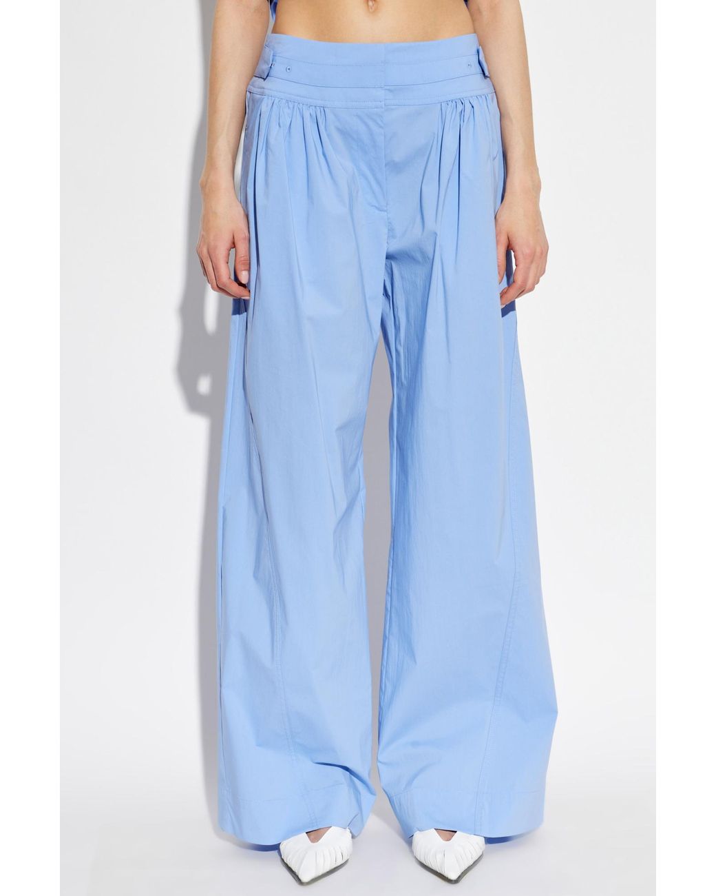 IRO Blue Trousers 'Nadam'