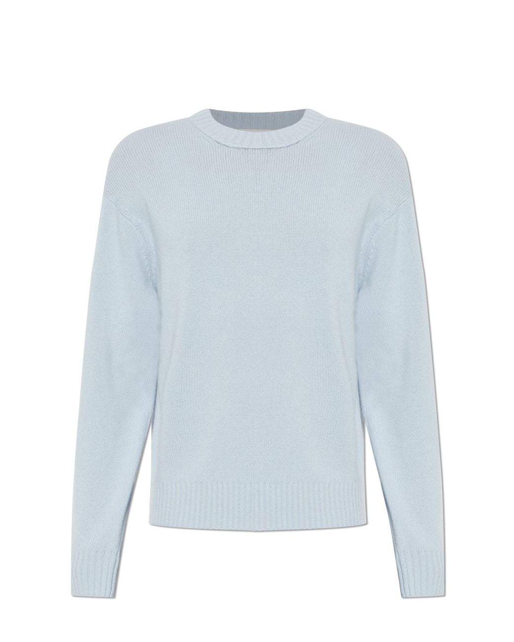 FRAME Blue Cashmere Sweater for men