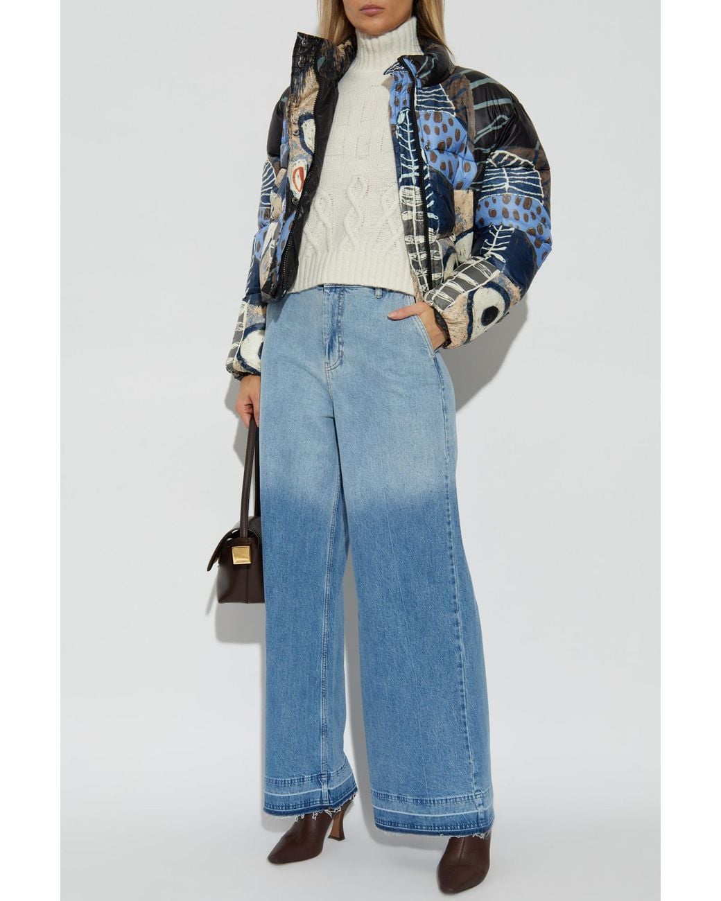 Munthe Blue "Lecube" Trousers