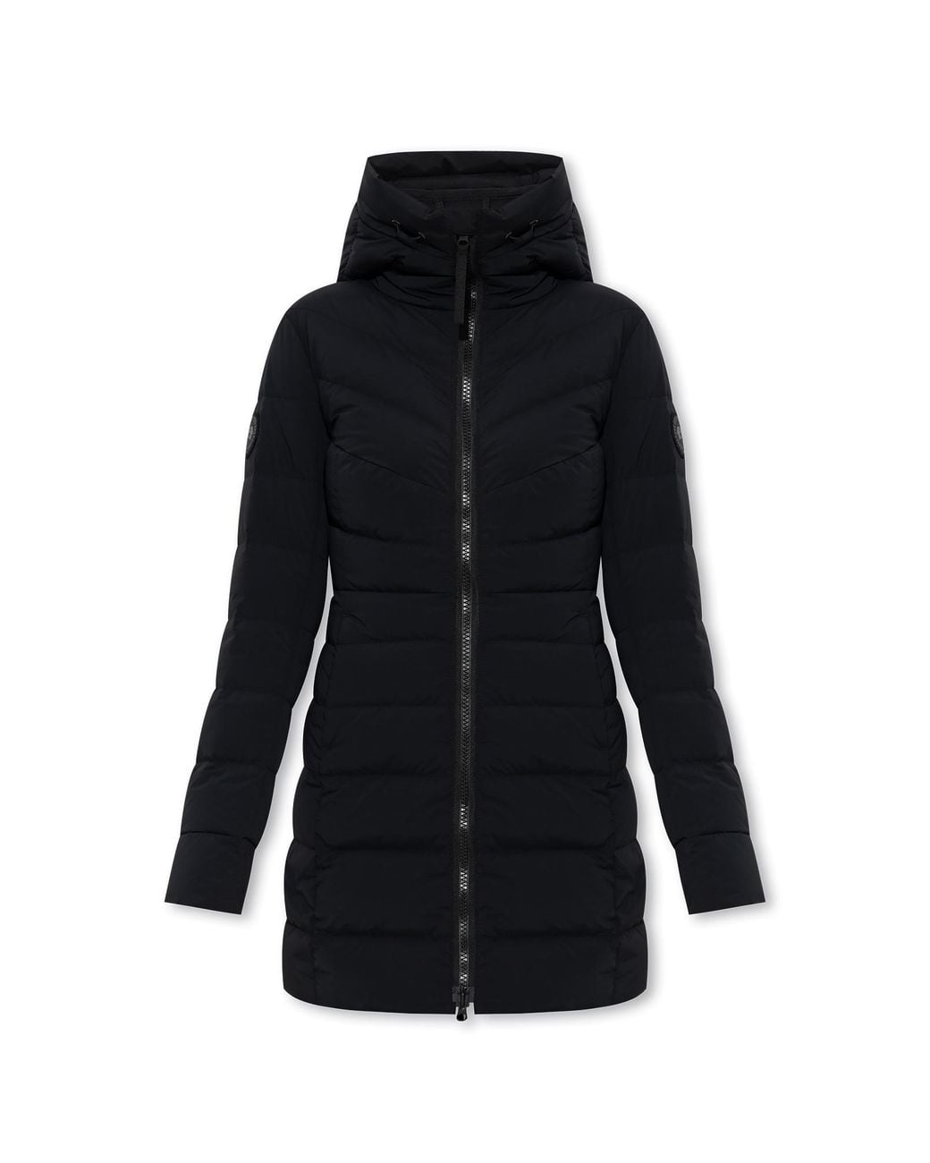 Canada Goose Black 'Clair' Down Jacket