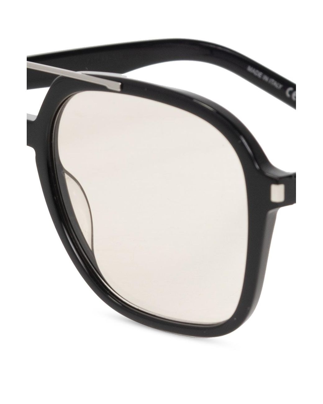 Saint Laurent 'Sl 545' Sunglasses in Black | Lyst