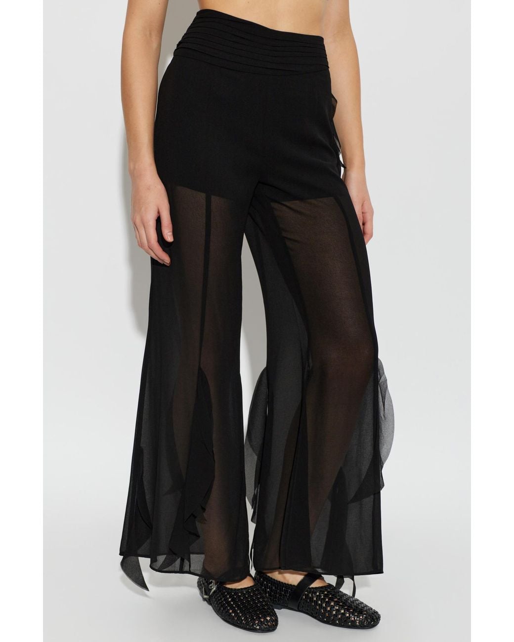 AllSaints Black 'Minna' Trousers