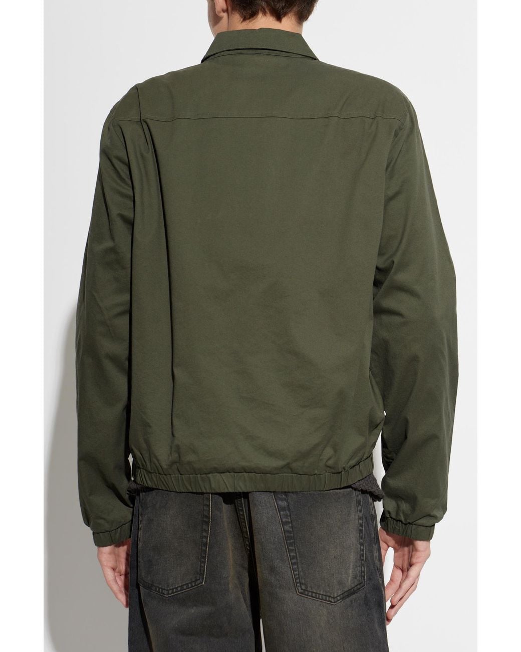 Rag & Bone Green Cotton Jacket for men