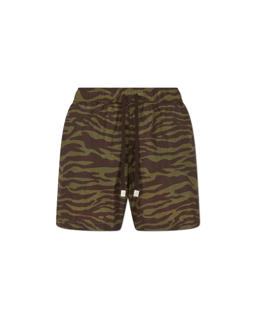 The Attico Green Shorts Collection 'Estate Meravigliosa'