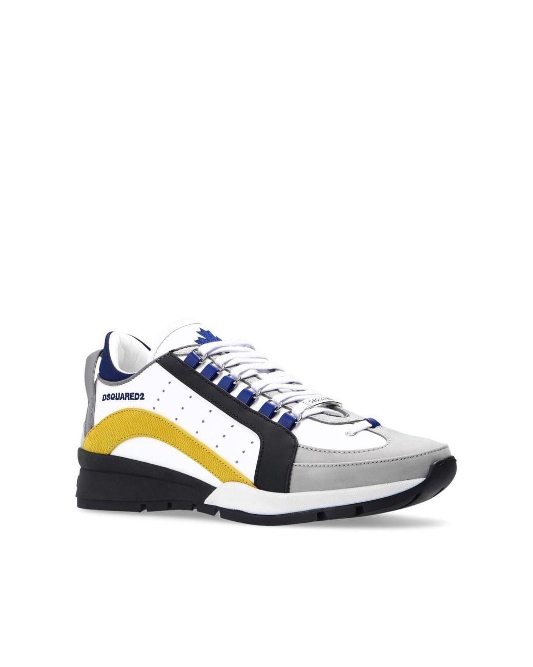 DSquared² Metallic Branded Sneakers for men