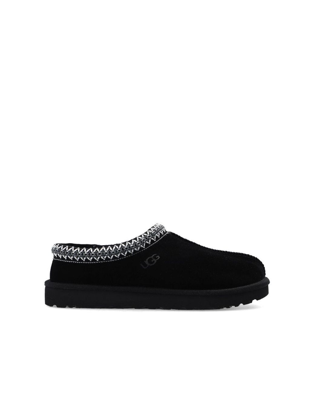 UGG 'w Tasman' Slides in Black Lyst