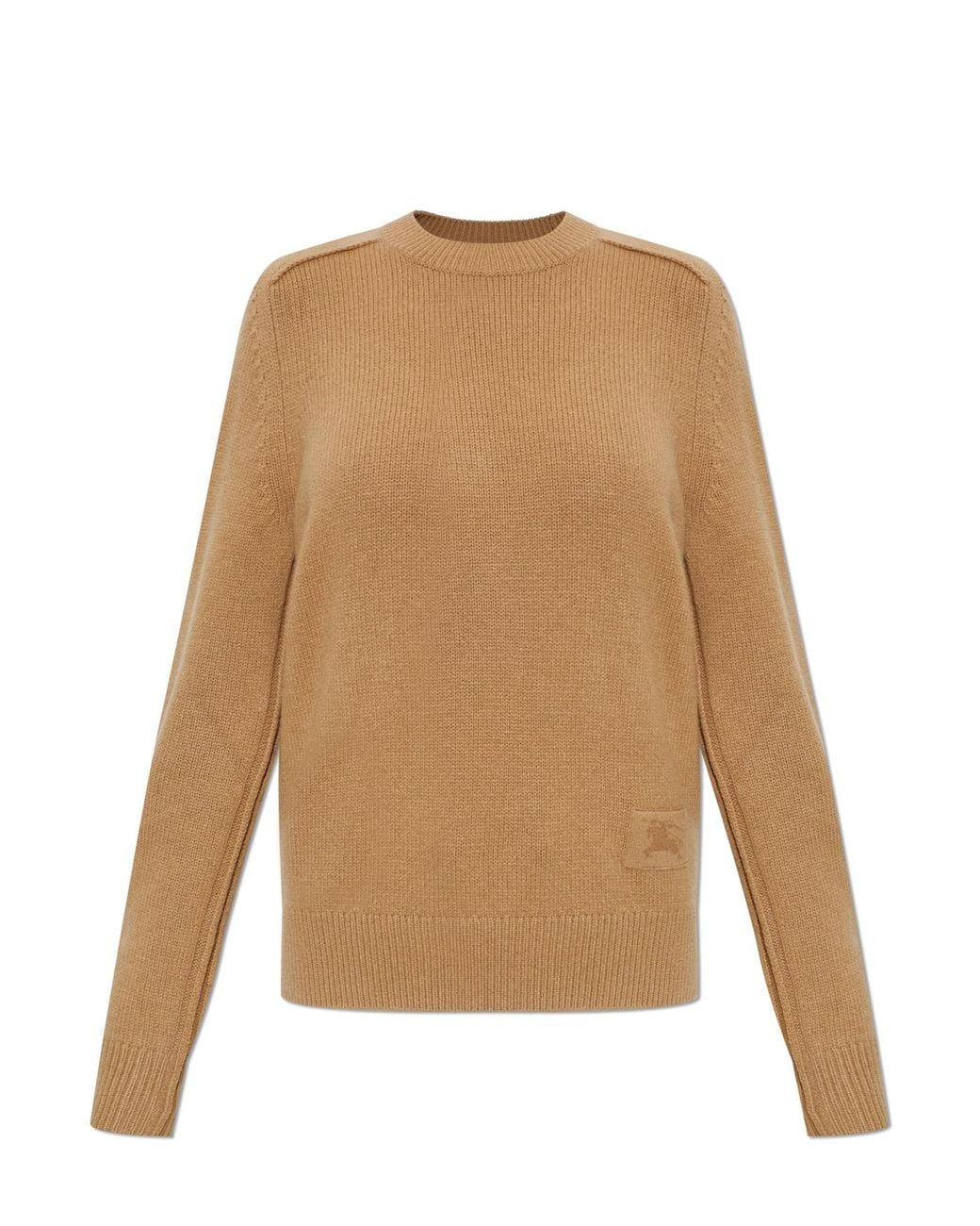 Burberry Natural Cashmere Sweater 'Constance'