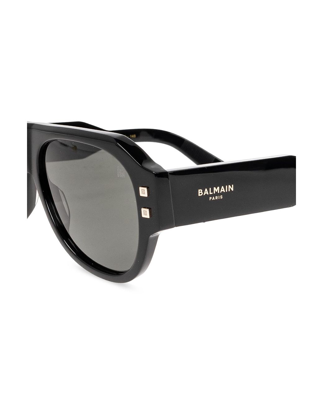 Balmain Black 'Ingrid' Sunglasses