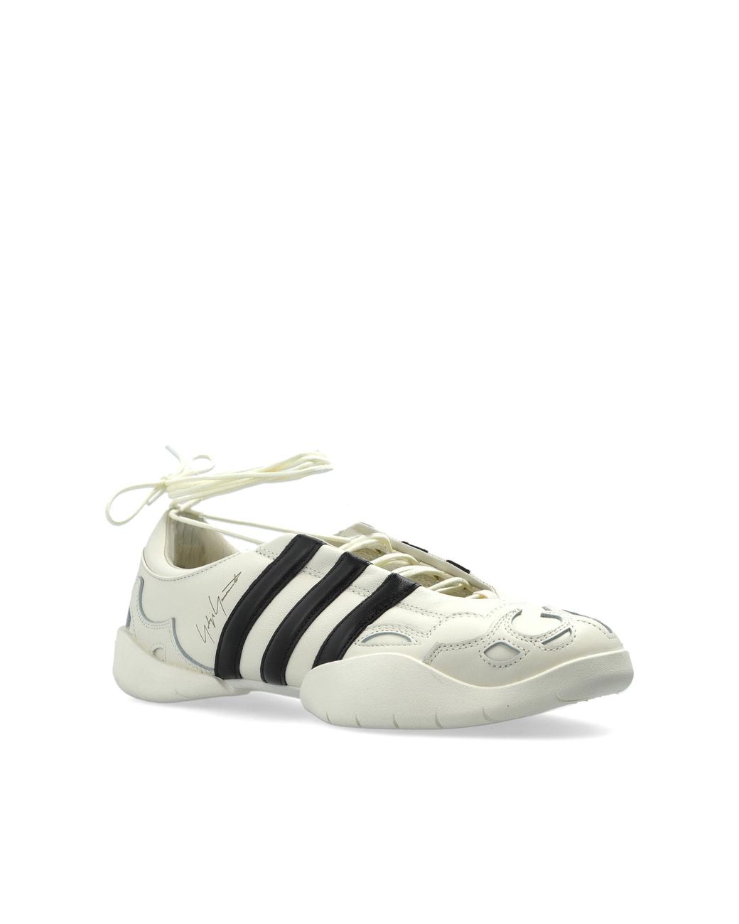 Y-3 White 'Regu Mary Jane' Sports Shoes