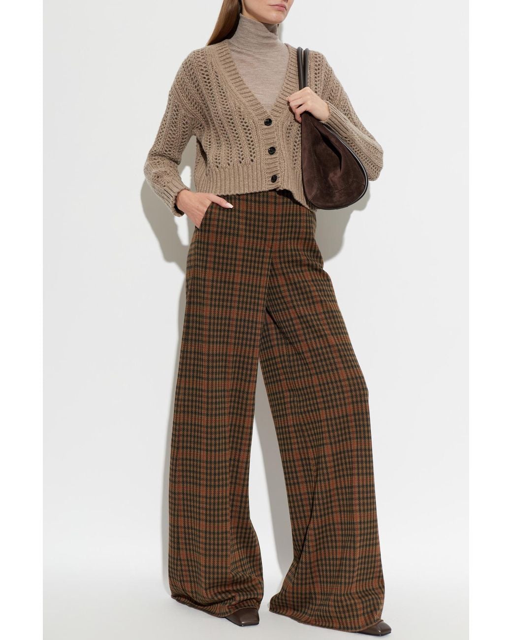Max Mara Natural Cashmere Cardigan 'Zaino'