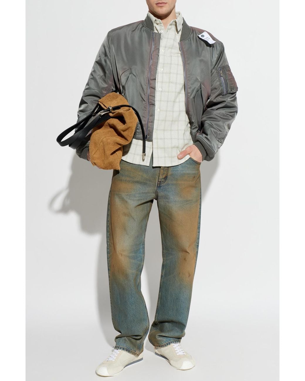 Samsøe & Samsøe White 'Saliam' Shirt for men