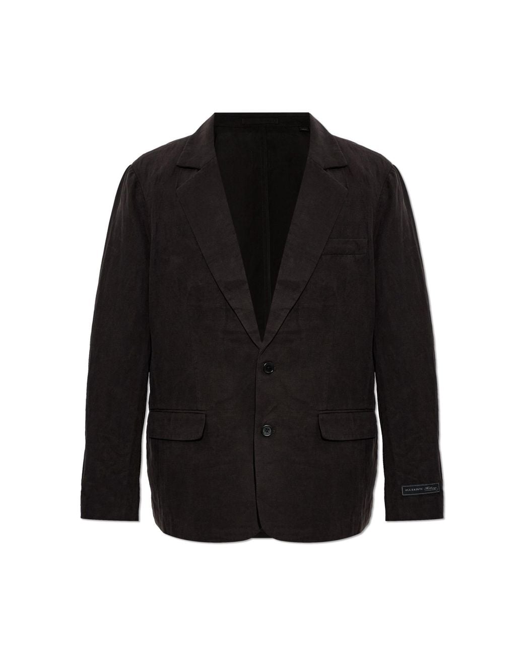 AllSaints Black Blazer 'Marko' for men