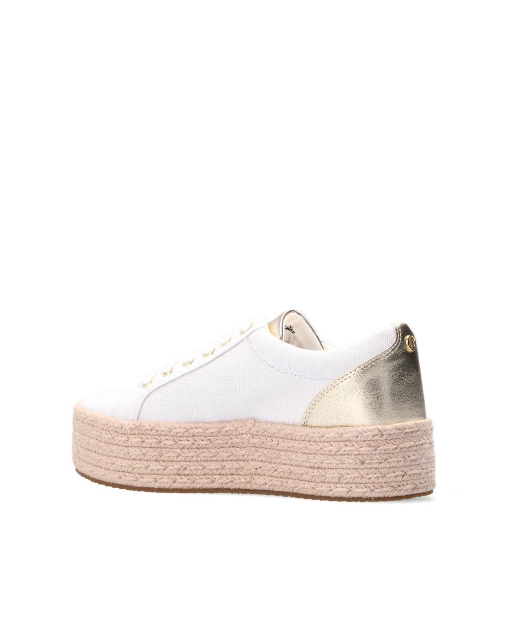 MICHAEL Michael Kors 'libby' Sneakers in White | Lyst