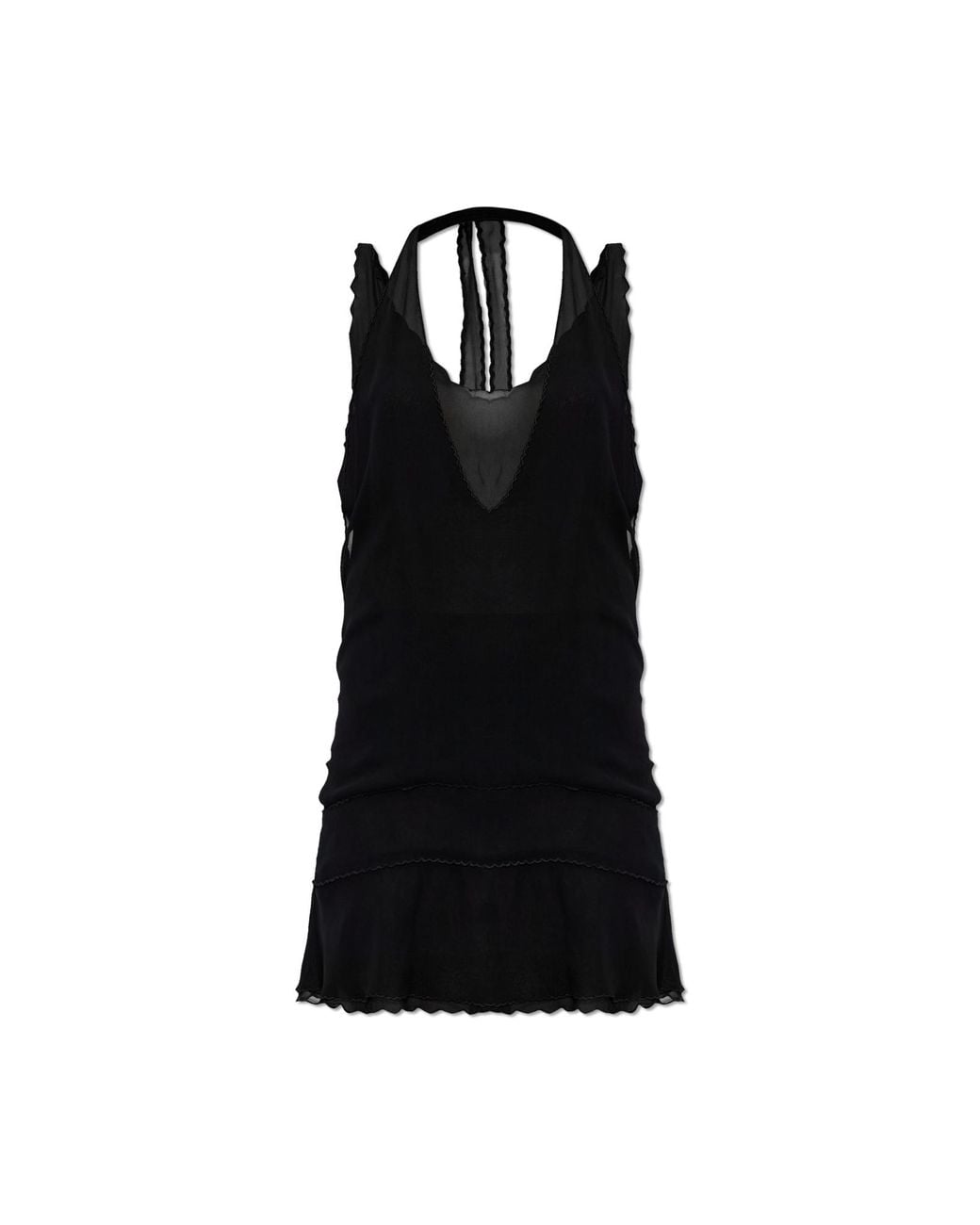 KNWLS Black Dress "Deleria"