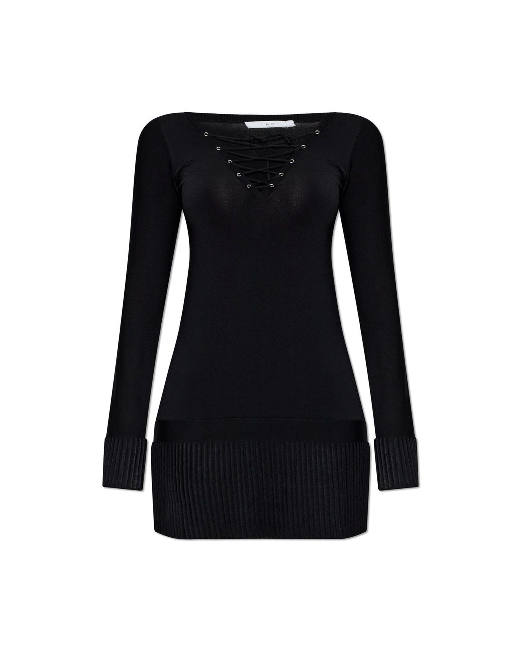 IRO Black Dress 'Floca'