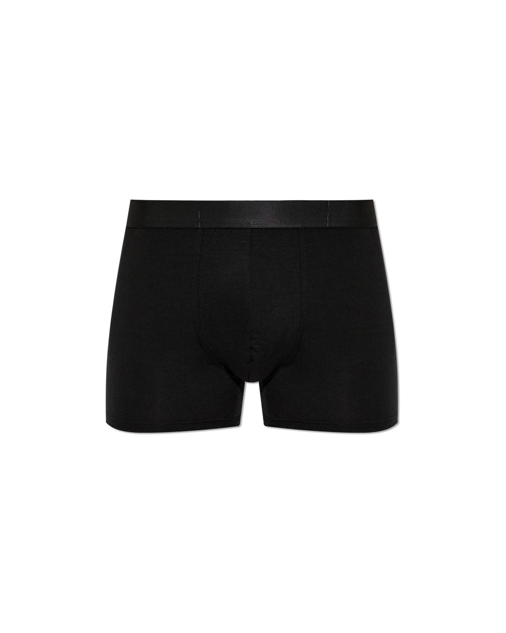 CDLP Black Logo Boxer Briefs for men