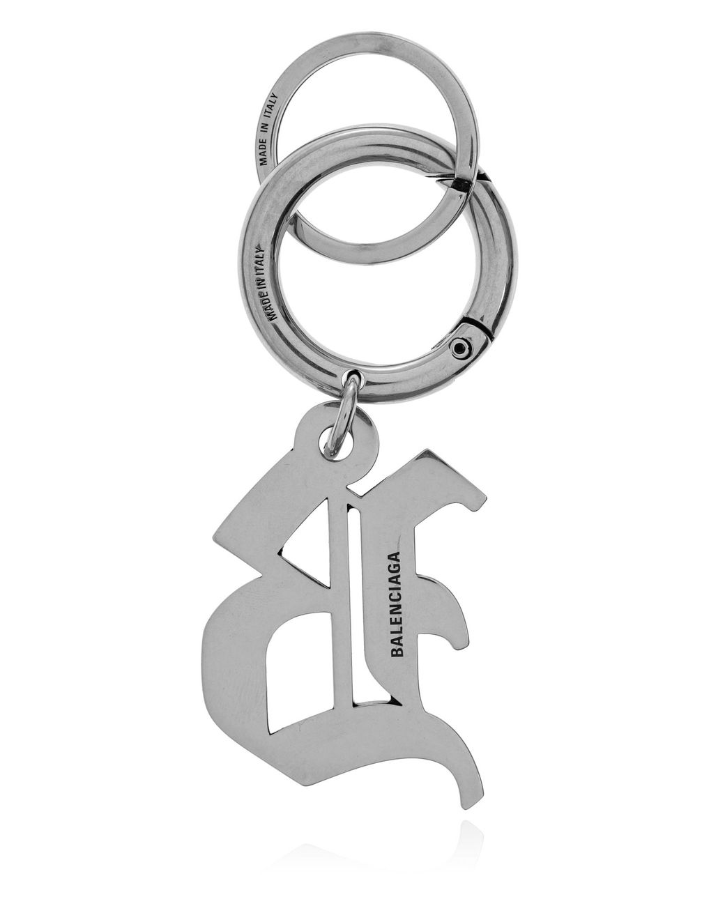 Balenciaga White Keychain 'Melrose B'