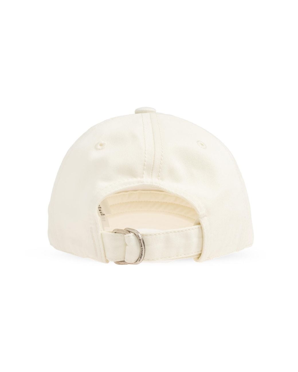 Acne White Baseball Cap