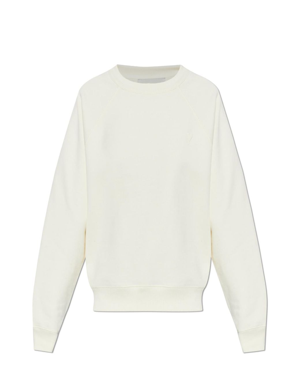 AMI Blue "Oversize" Sweatshirt for men