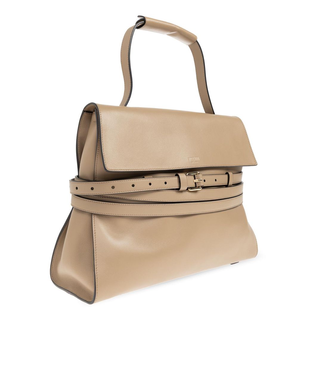 Moschino White Handbag