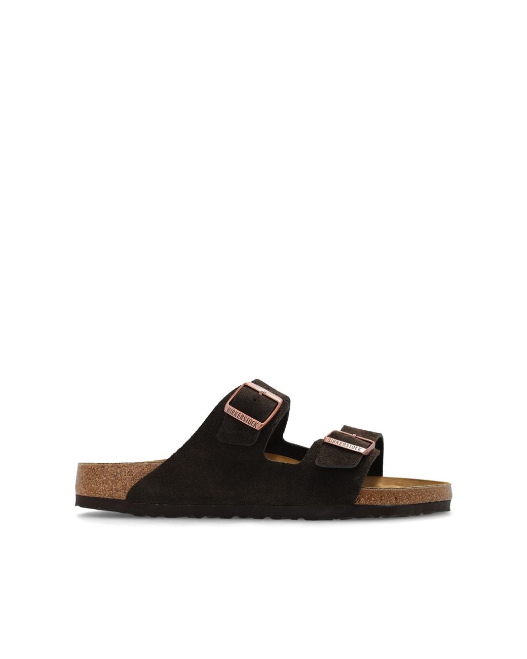 Birkenstock Black 'Arizona Bs' Sandals for men