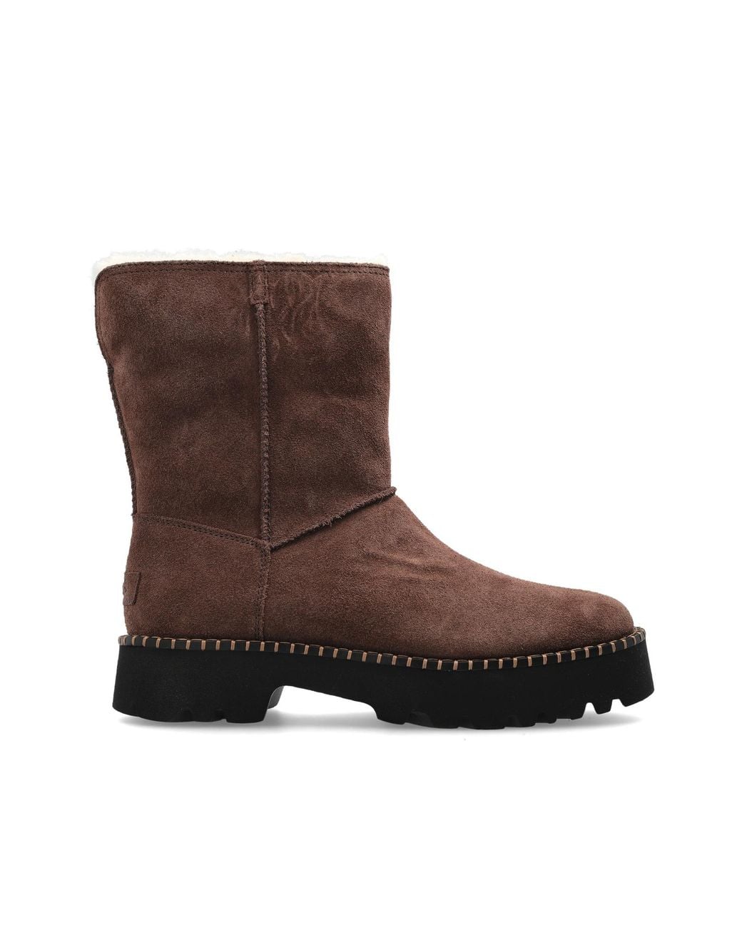 Ugg Brown 'Uptowner Short Boot'