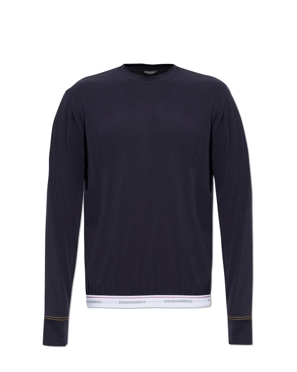 DSquared² Blue T-Shirt From The 'Underwear' Line for men