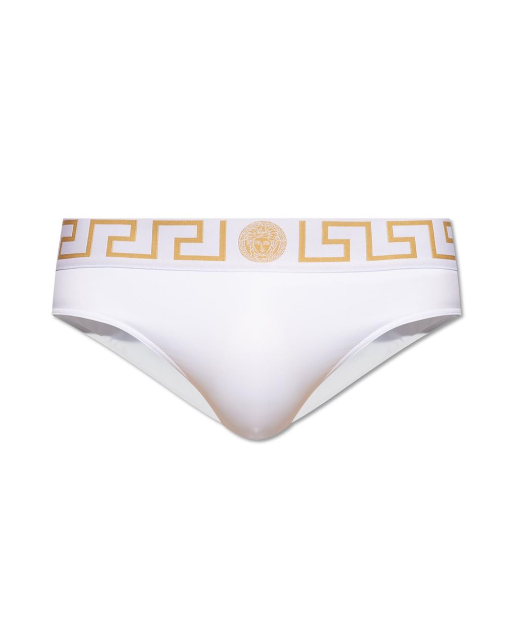 Versace White Swim Briefs for men