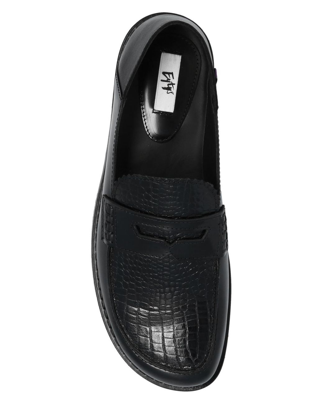 Eytys 'otello' Loafers in Black for Men | Lyst