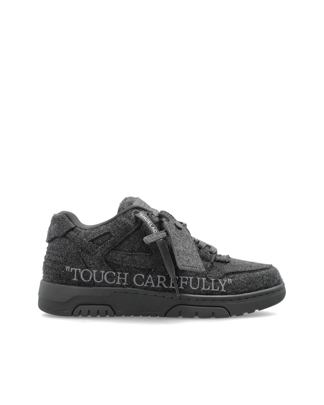 Off-White c/o Virgil Abloh Black 'Out Of Office' Sneakers