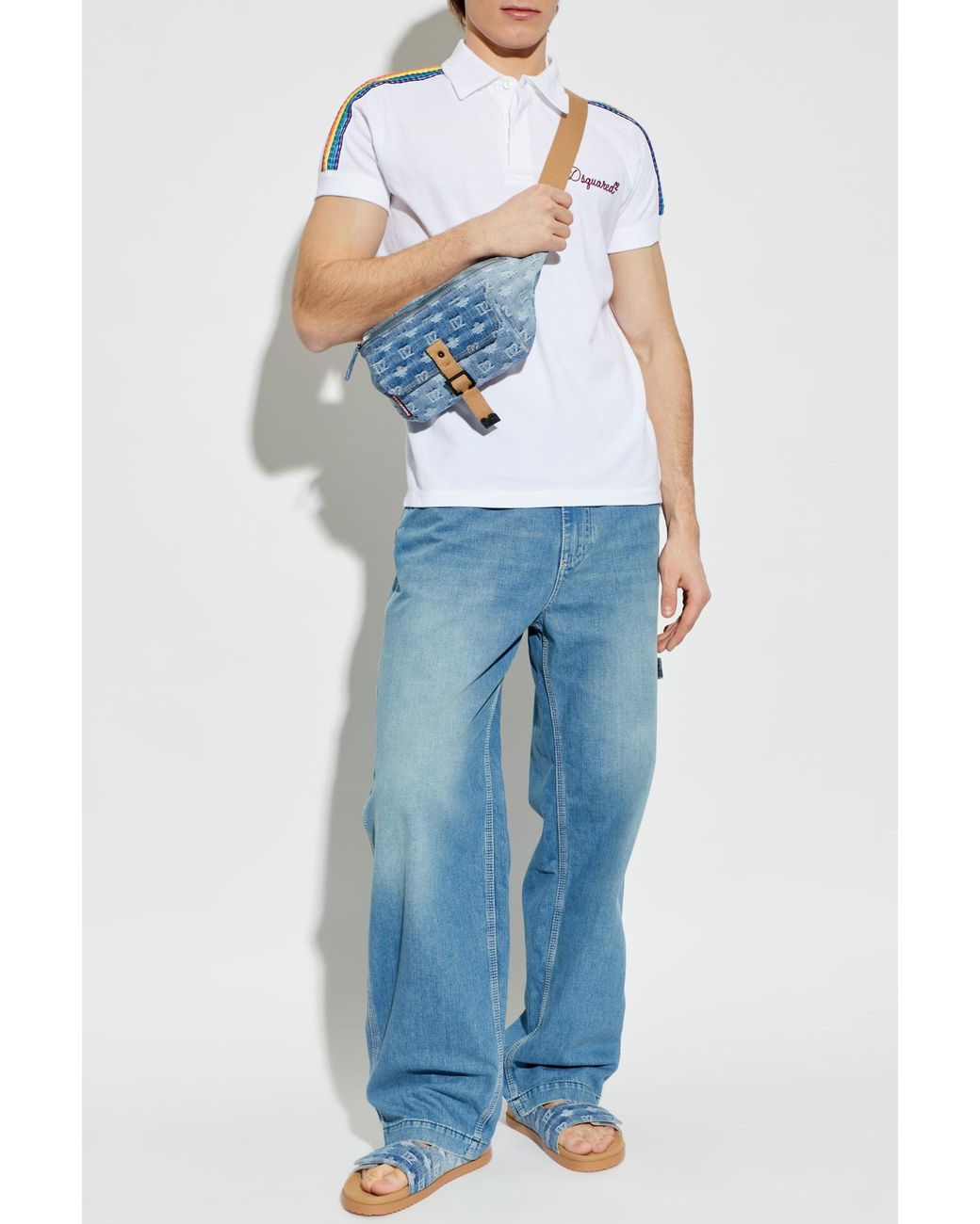 Dolce & Gabbana Blue Jeans Type 'Over' for men