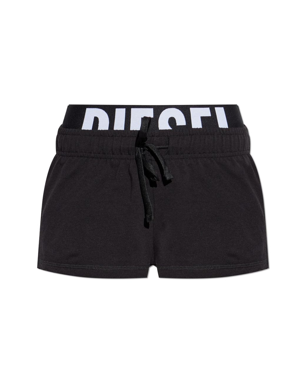 DIESEL Black 'Miranda-D-Pop' Shorts