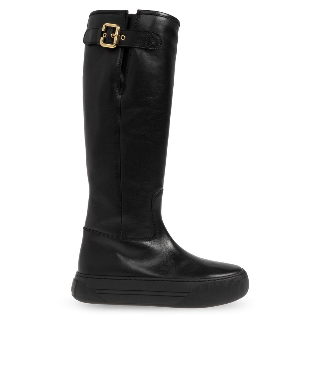 Chloé Black 'Delia' Boots
