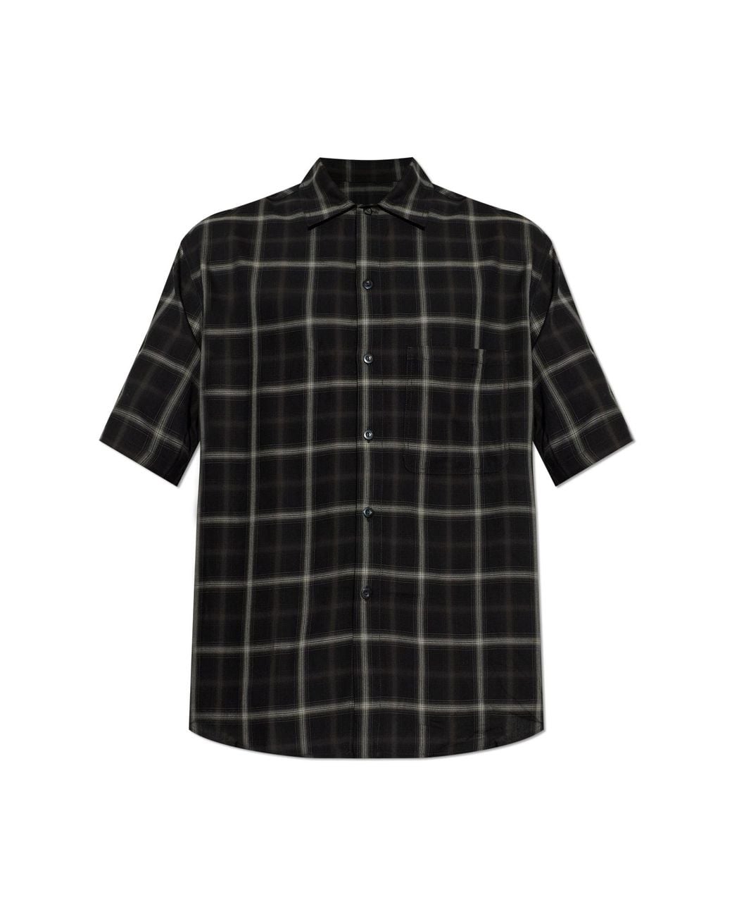 Song For The Mute Black Shirt for men