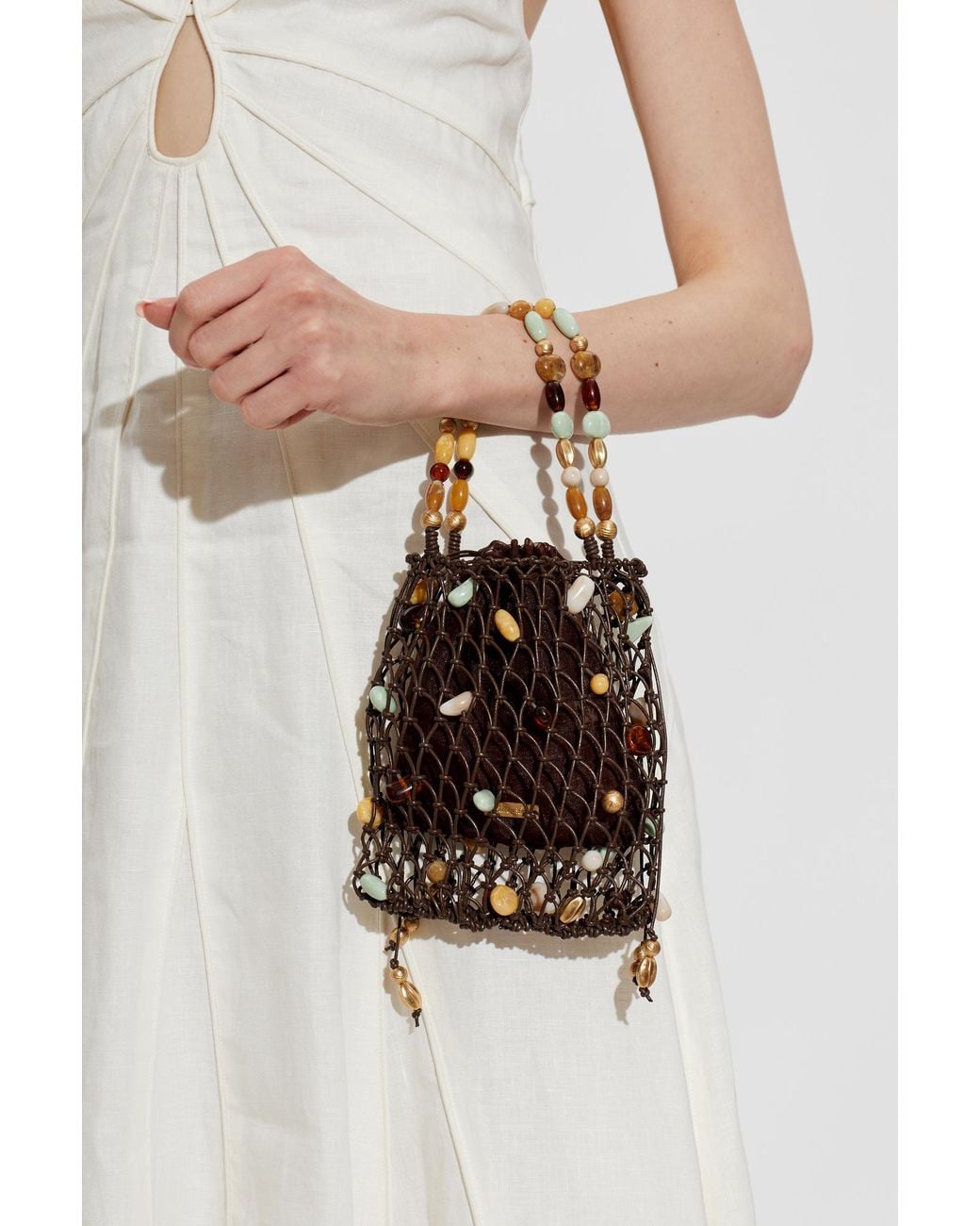 Cult Gaia Black 'Mercier Mini' Bag
