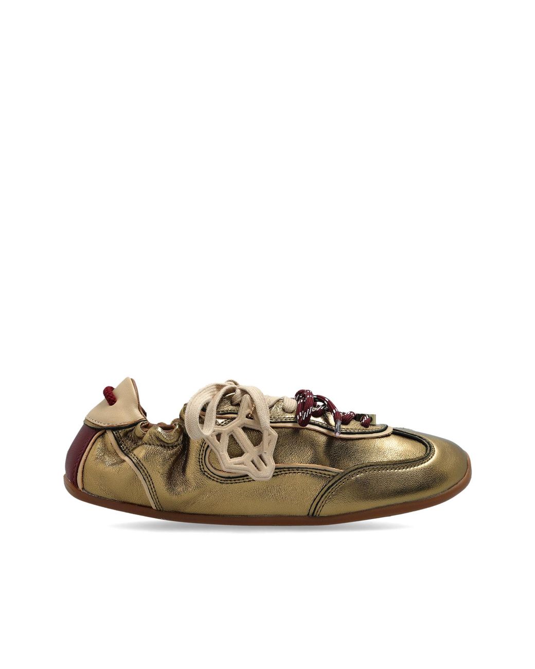 Naked Wolfe Brown 'Soul' Sneakers