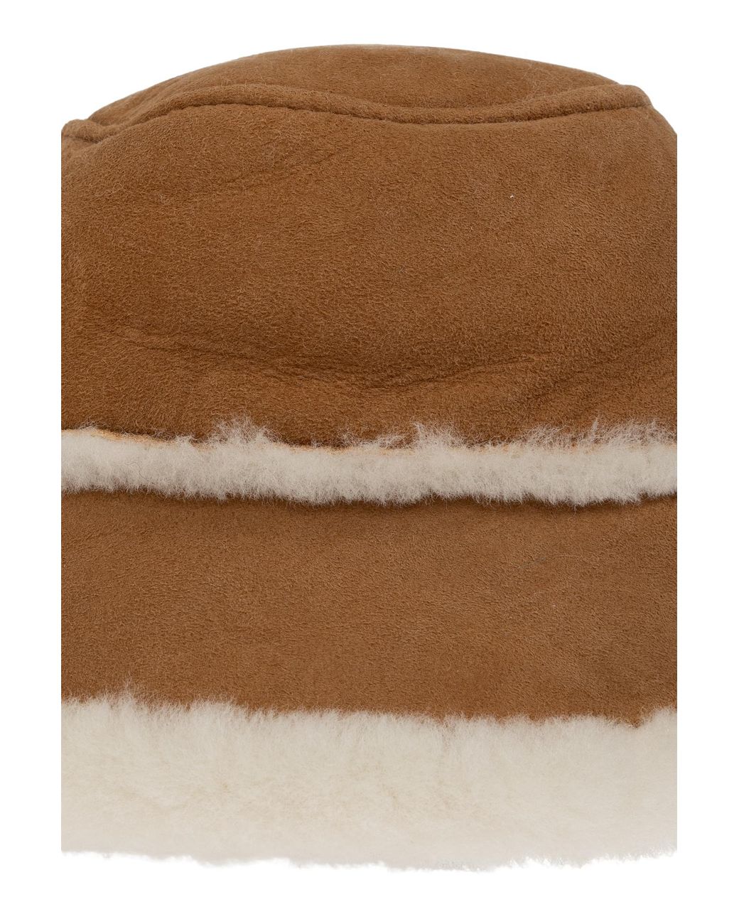 EMU Brown Furry Hat