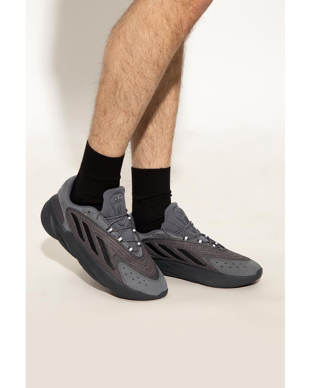 adidas Originals 'ozelia' Sneakers in Gray for Men | Lyst