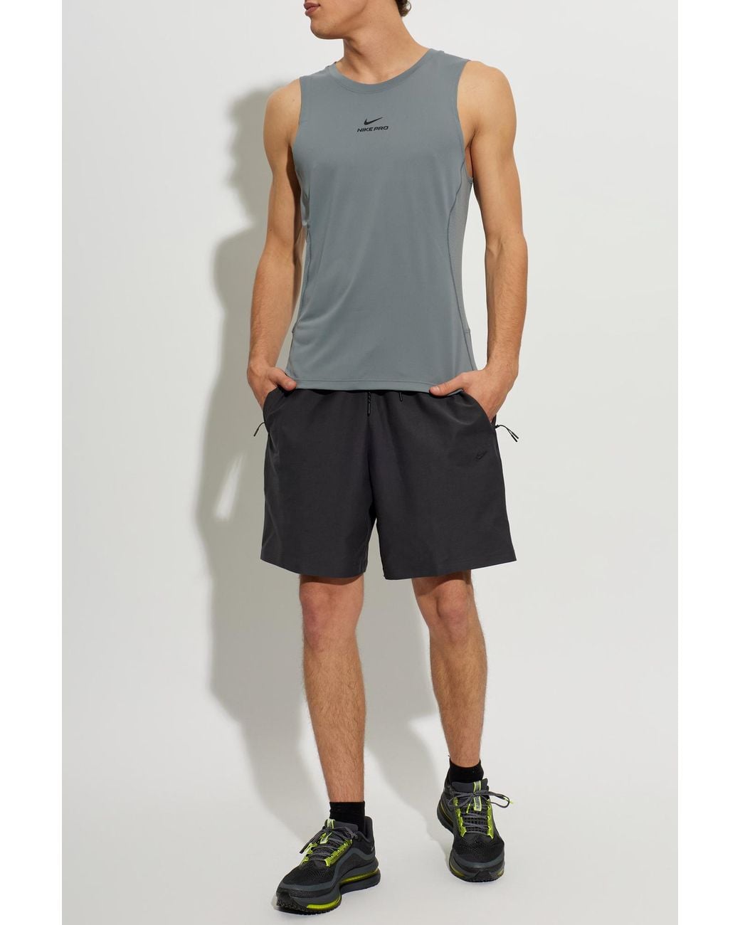 Nike Blue Pro' Top for men