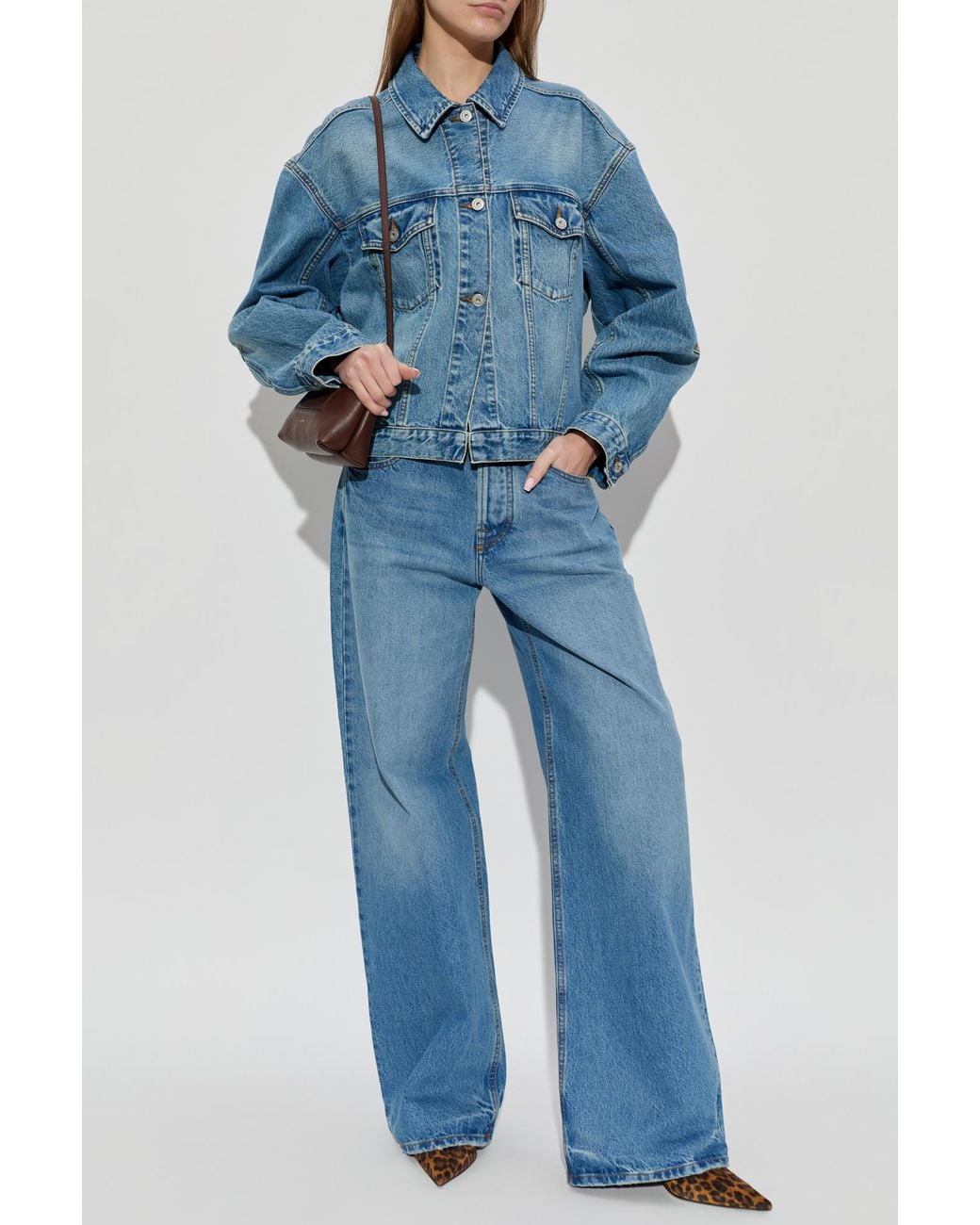 Jacquemus Blue Denim Jacket 'Veste'