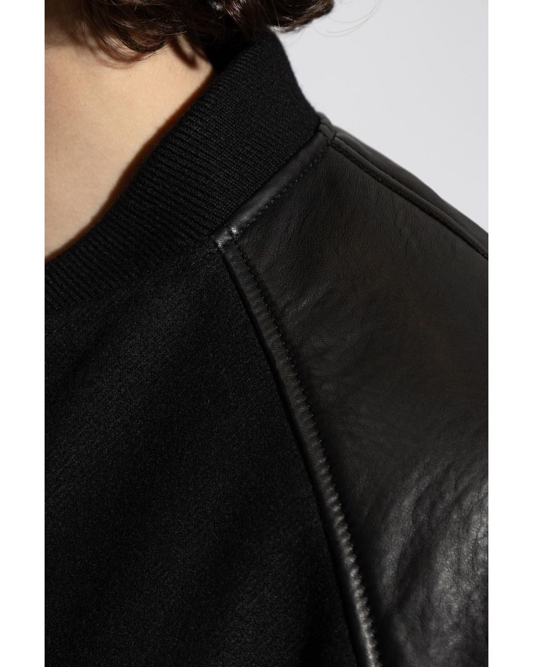Givenchy Black 'Bomber' Jacket for men