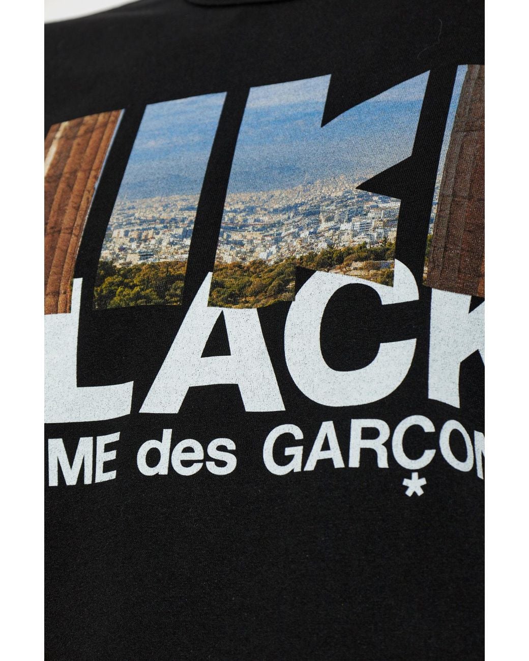 Comme des Garçons Black Comme Des Garcons X Nike T-Shirt for men