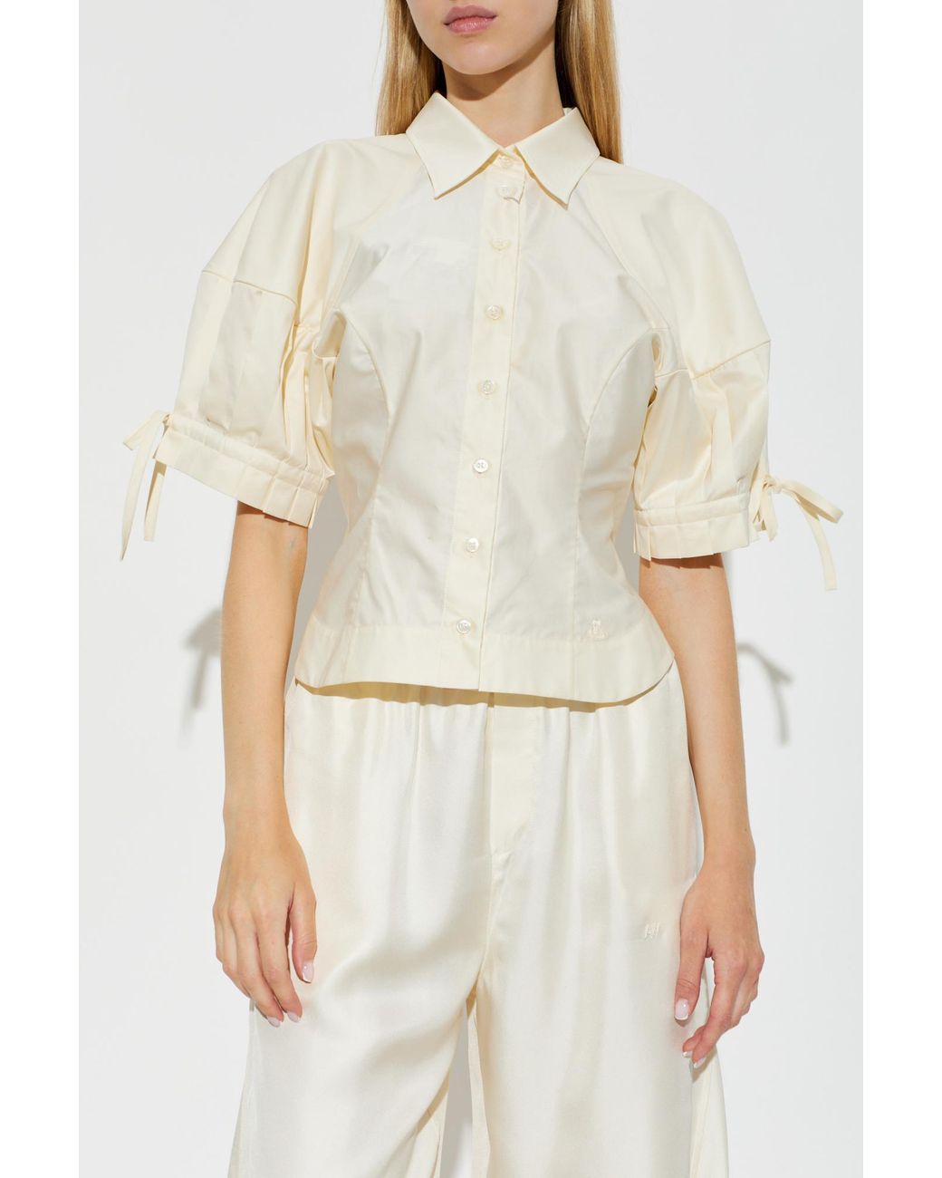 Vivienne Westwood White Top 'Idaho'
