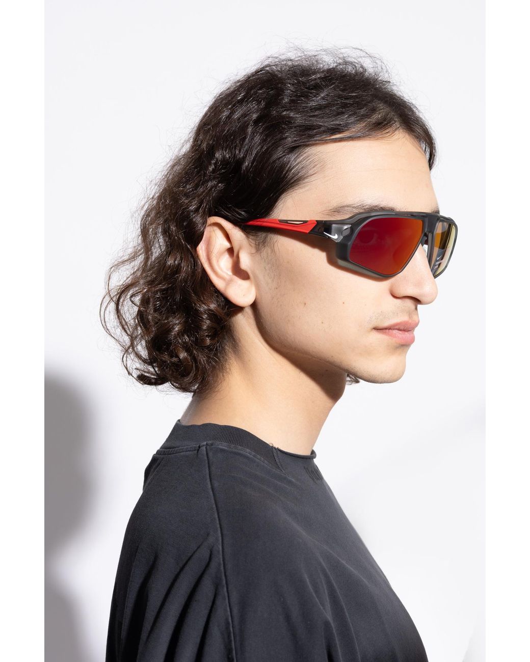 Nike Pink "Flyfree M" Sunglasses for men
